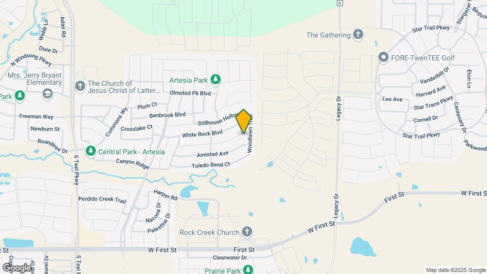 16716 Dry Creek Blvd Map and Location Details