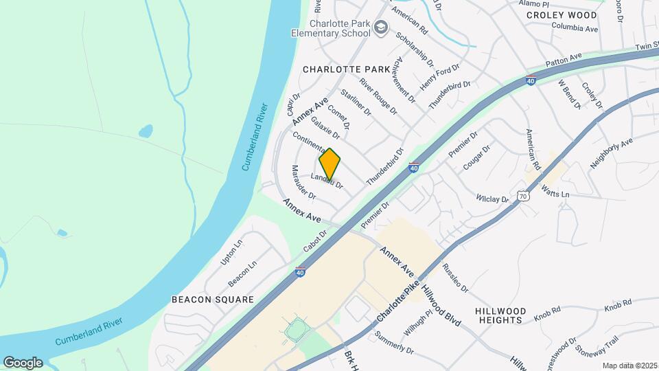 521 Landau Dr Map and Location Details