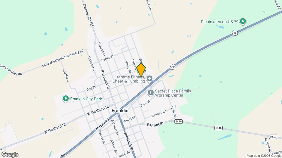 610 E Englewood St Mapa y Detalles de la Ubicación