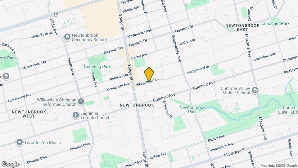23 Wedgewood Dr Map and Location Details