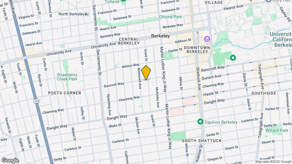 2304 Grant St Mapa y Detalles de la Ubicación