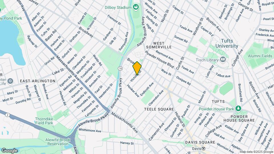 30 Victoria St, Unit 30 Victoria Apt 1 Map and Location Details