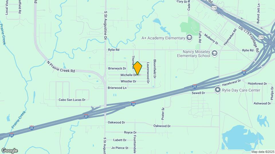 9812 Michelle Dr Map and Location Details