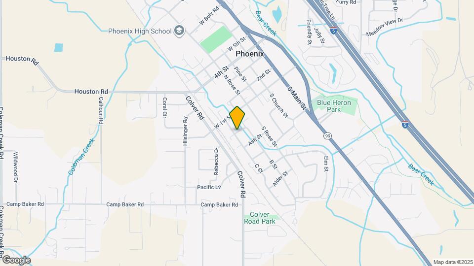 112 Maple St Map and Location Details