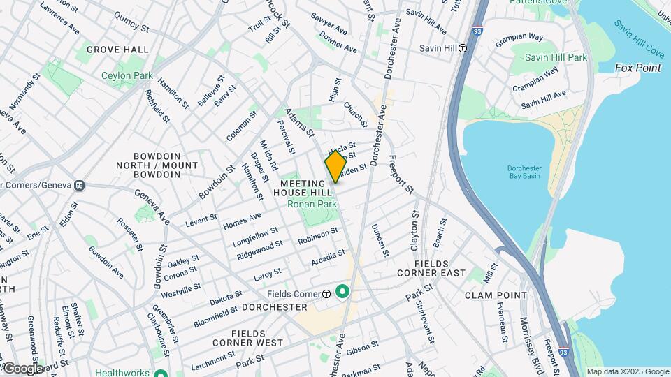 116 Adams St, Unit 3 Mapa y Detalles de la Ubicación