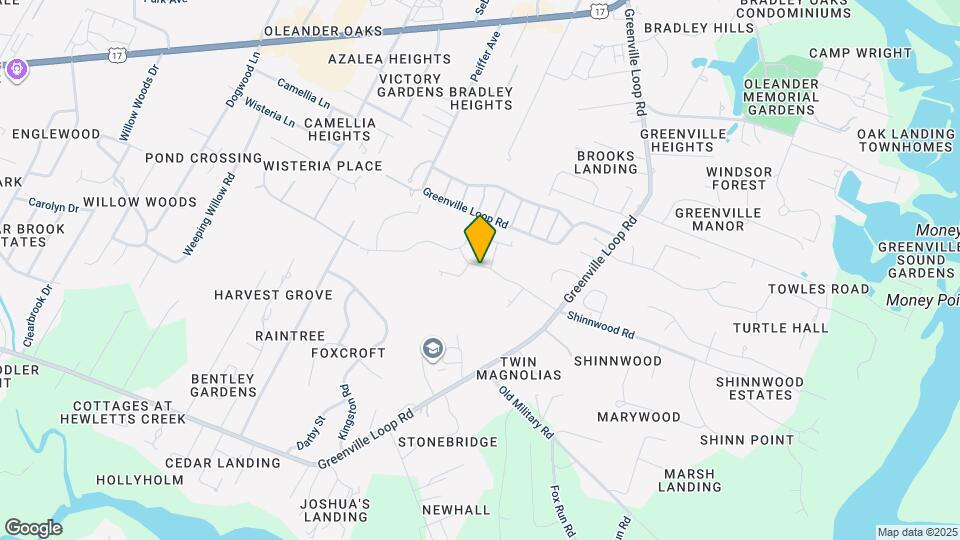 6018 Shinnwood Rd Map and Location Details