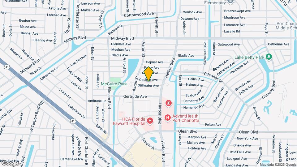 21282 Stillwater Ave Map and Location Details