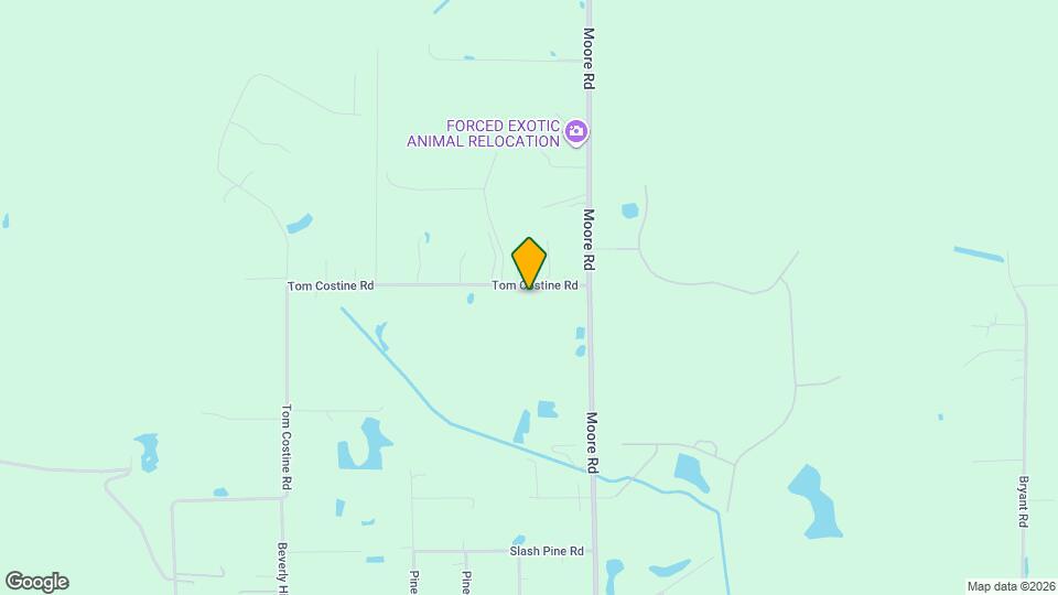9435 Tom Costine Rd Map and Location Details