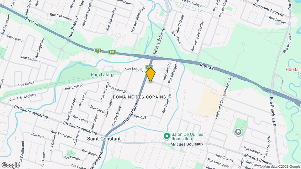 2 Lachapelle Rue Map and Location Details