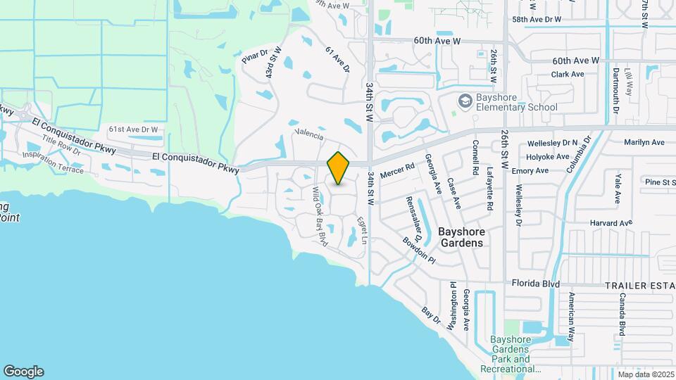 6403 Meadowlark Ln Map and Location Details