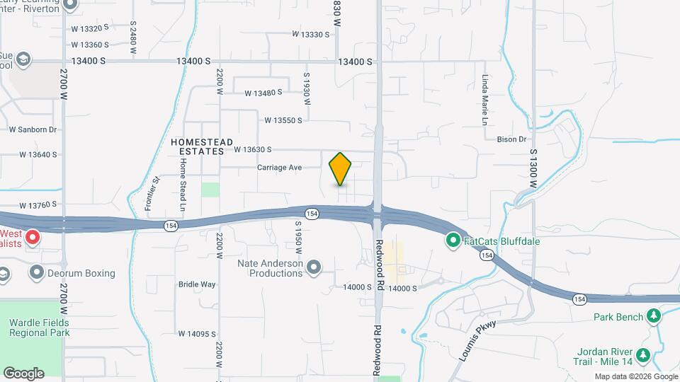 1824 W Torlundy Dr Map and Location Details