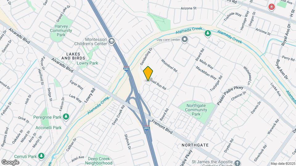 33618 Harrier Terrace Map and Location Details