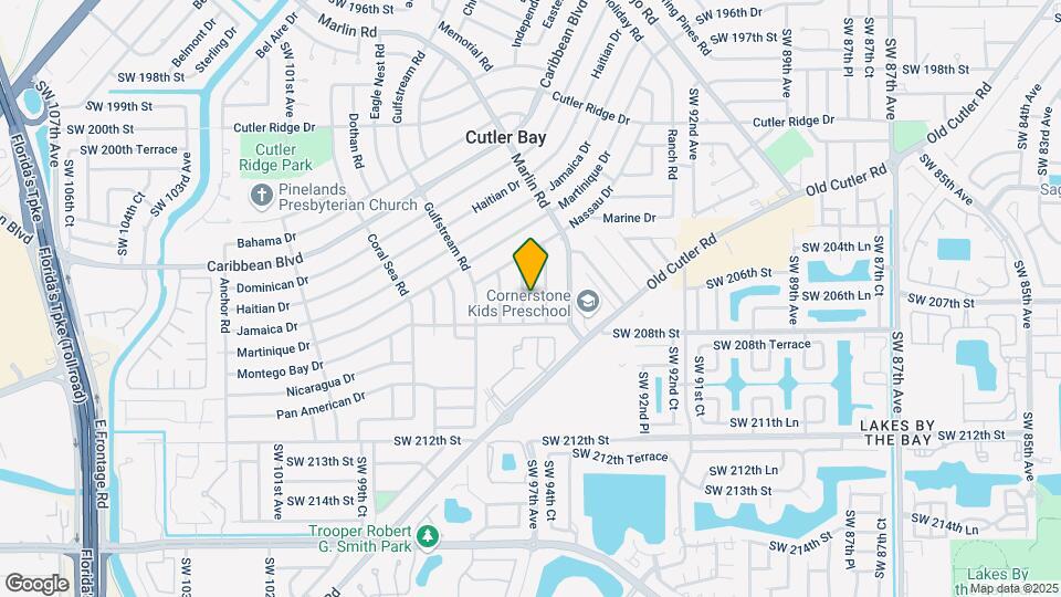 20625 Jacaranda Rd-Unit -1 Map and Location Details