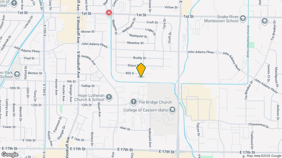 2232 Meppen Dr, Unit 2232 Mapa y Detalles de la Ubicación