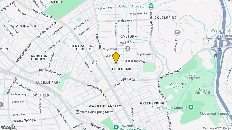 4620 Pall Mall Rd Map and Location Details