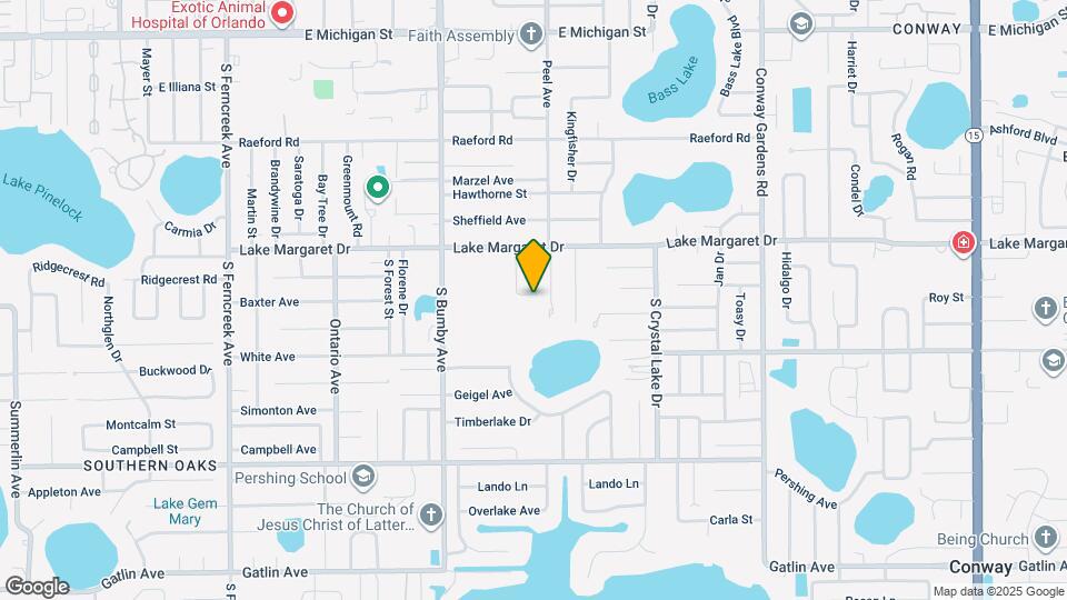 3236 Milton Ln Map and Location Details