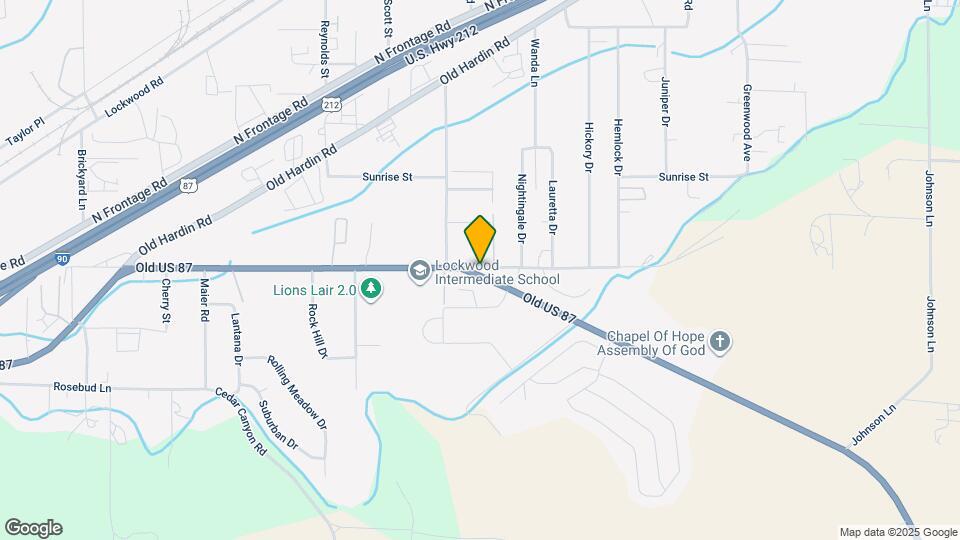 2034 Hillner Ln Map and Location Details