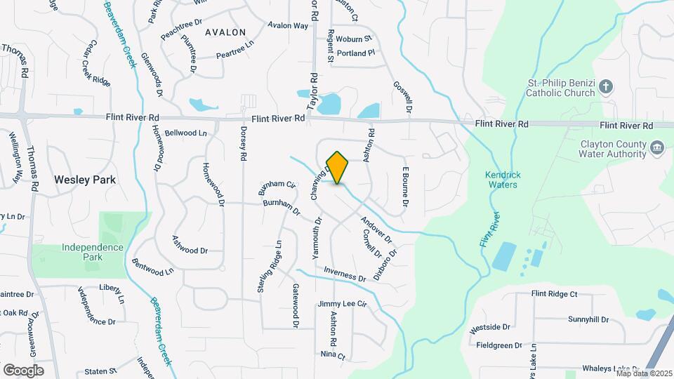 52 Andover Dr Map and Location Details