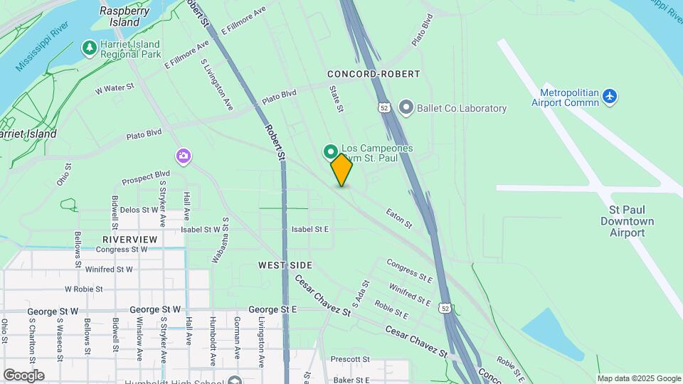 206 Robie St E Map and Location Details