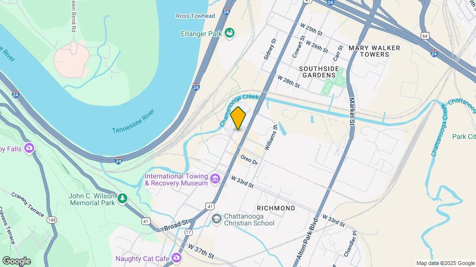 3129 Riverwalk Parkway Map and Location Details
