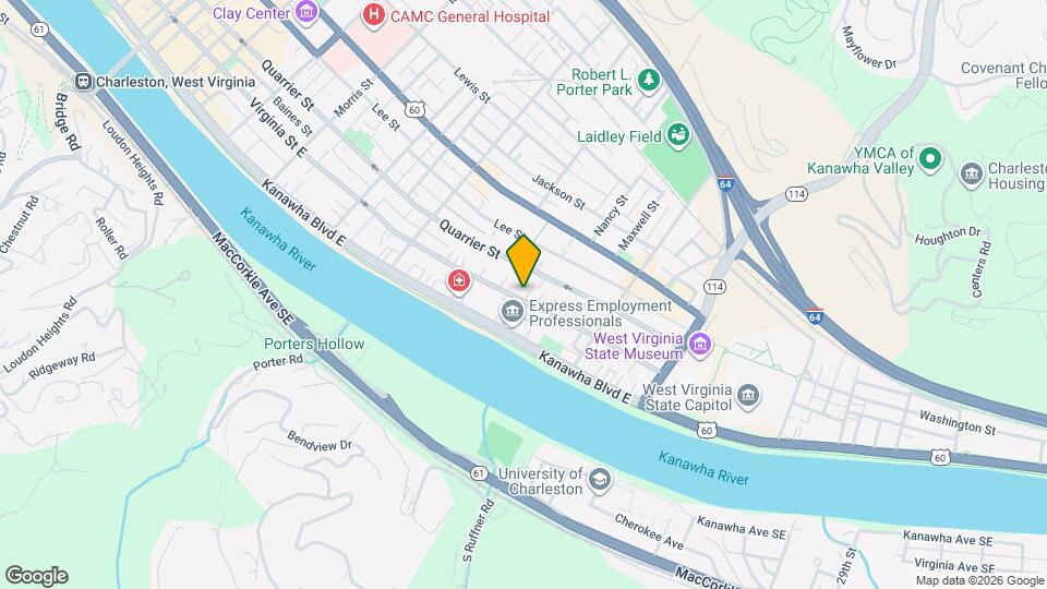 1556 Virginia St E Map and Location Details