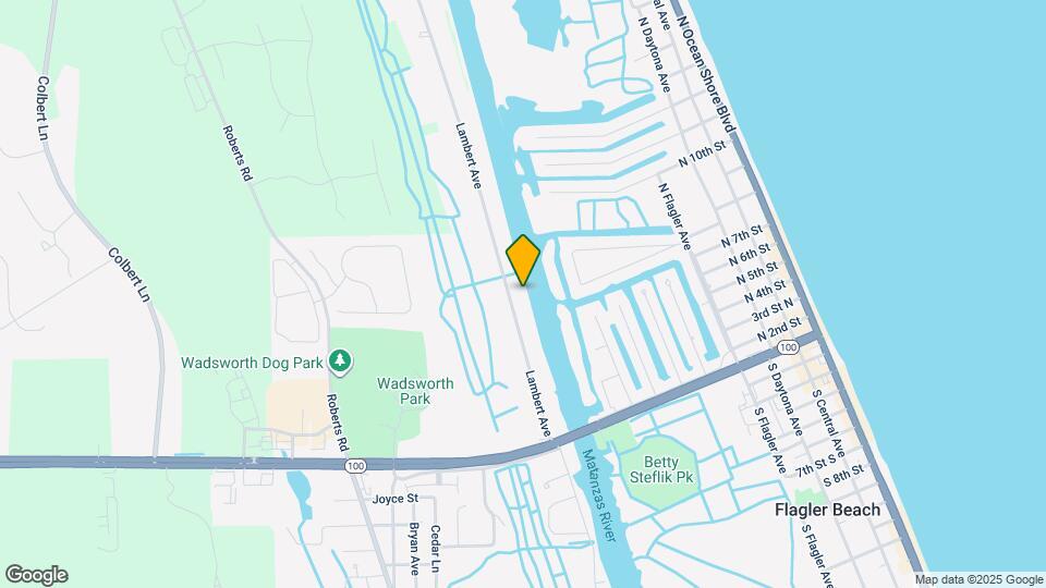 450 Lambert Ave Map and Location Details