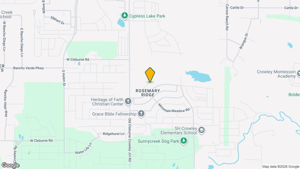 4313 Red Clover Ln Mapa y Detalles de la Ubicación