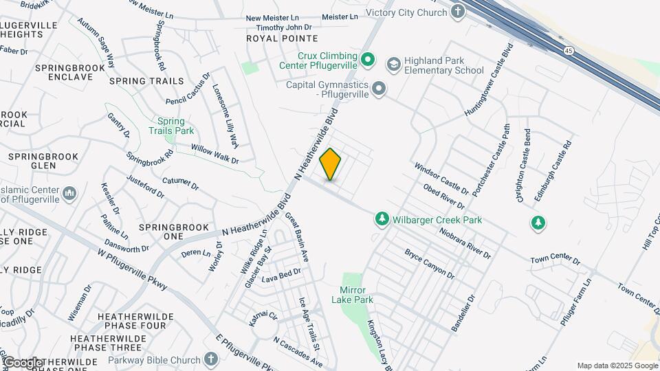 308 Craters of the Moon Blvd Map and Location Details