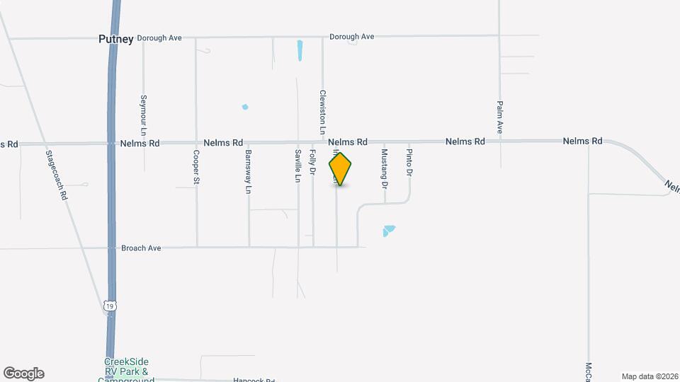 4816 Impala Ln Map and Location Details