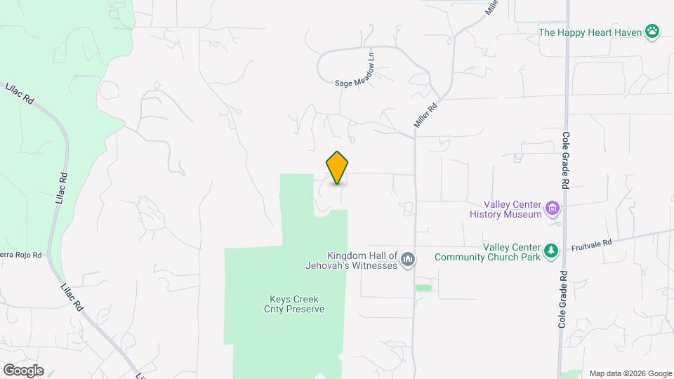 13755 Vía Encantado Map and Location Details