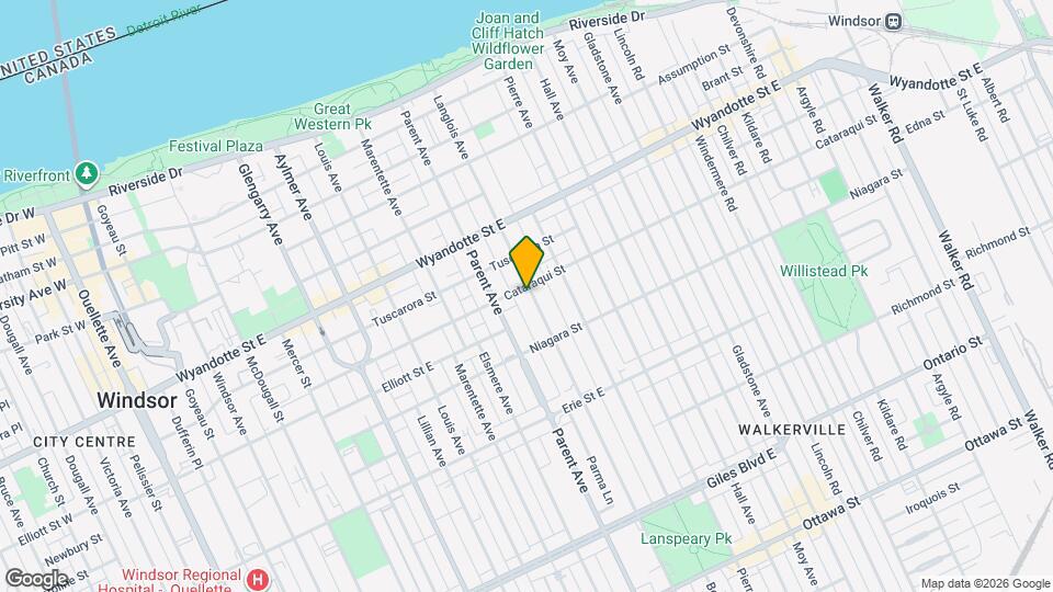 811 Langlois Ave Mapa y Detalles de la Ubicación