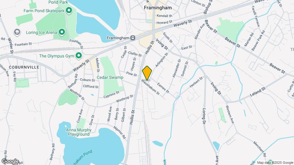 143 Arlington St Map and Location Details