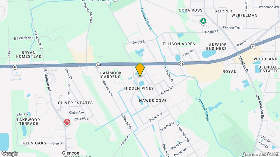 2250 Candlewood Ln E Map and Location Details