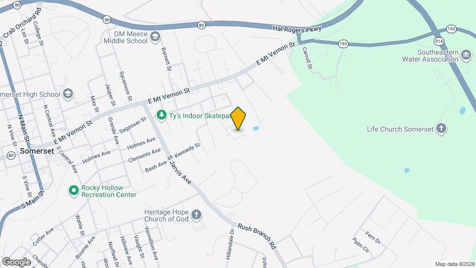 50 Driftwood Cir Map and Location Details