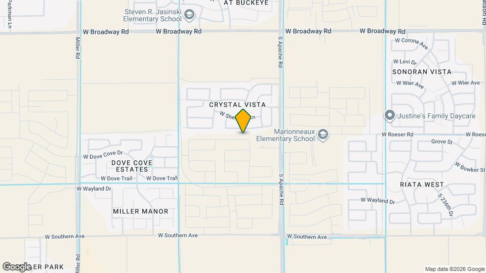 24426 Grenadine Rd Mapa y Detalles de la Ubicación