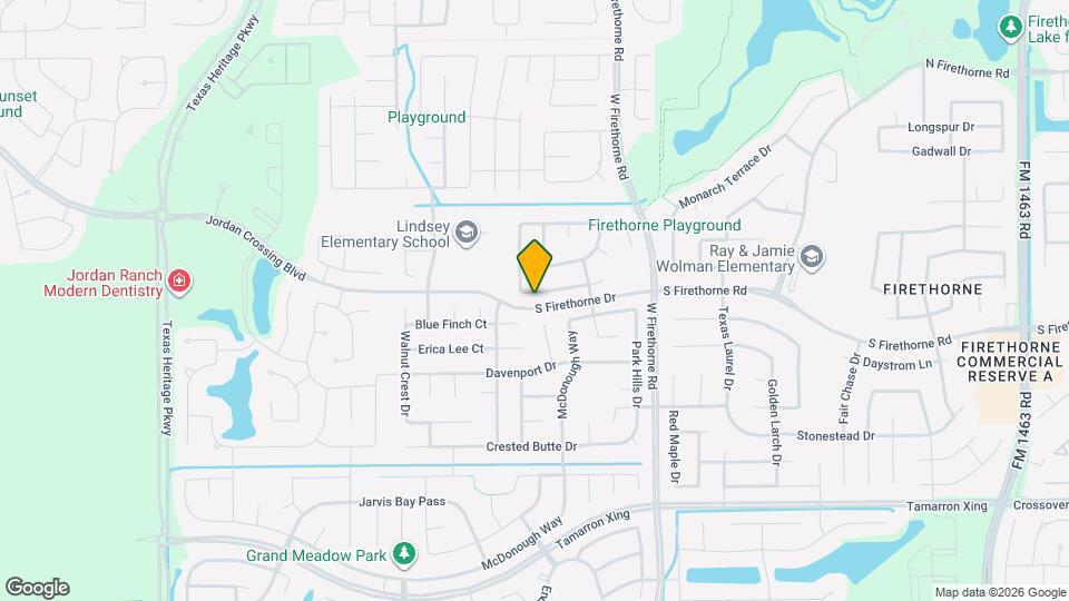 29011 Powder Ridge Dr Map and Location Details