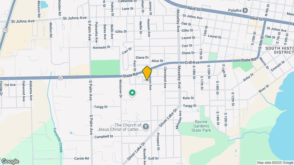 2410 Prosper St Map and Location Details