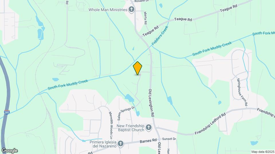 4112 Lakewood Glen Dr Map and Location Details