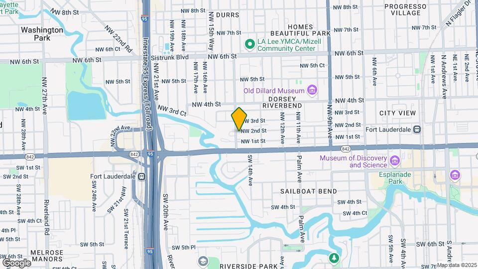 1460 NW 2nd St Map and Location Details