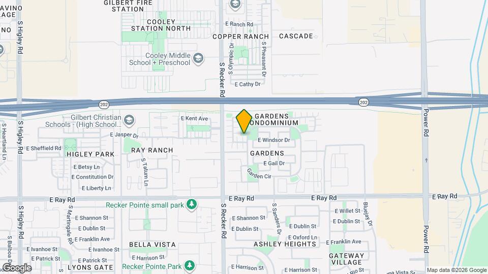 4078 E Windsor Dr Map and Location Details