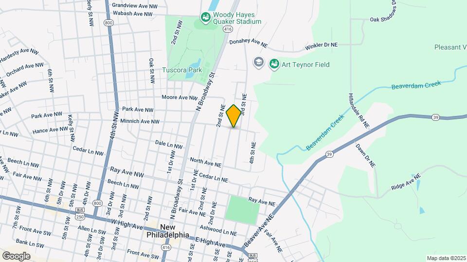 226-228 Minnich Ave NE Map and Location Details