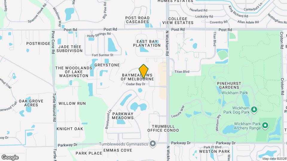 3133 Cauthen Creek Dr Map and Location Details