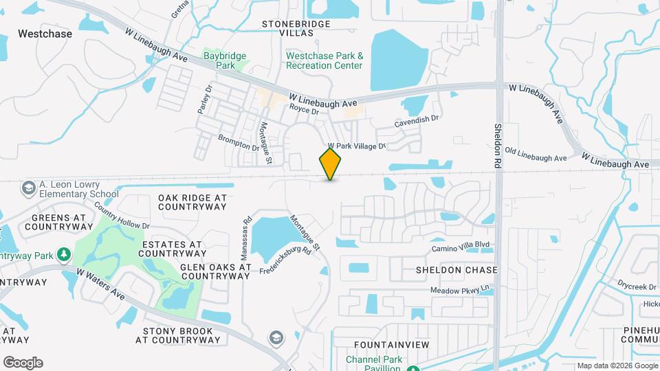 9412 Charlesberg Dr Mapa y Detalles de la Ubicación