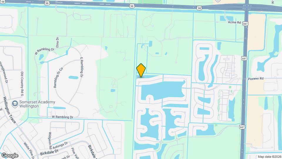 217 Berenger Walk Map and Location Details