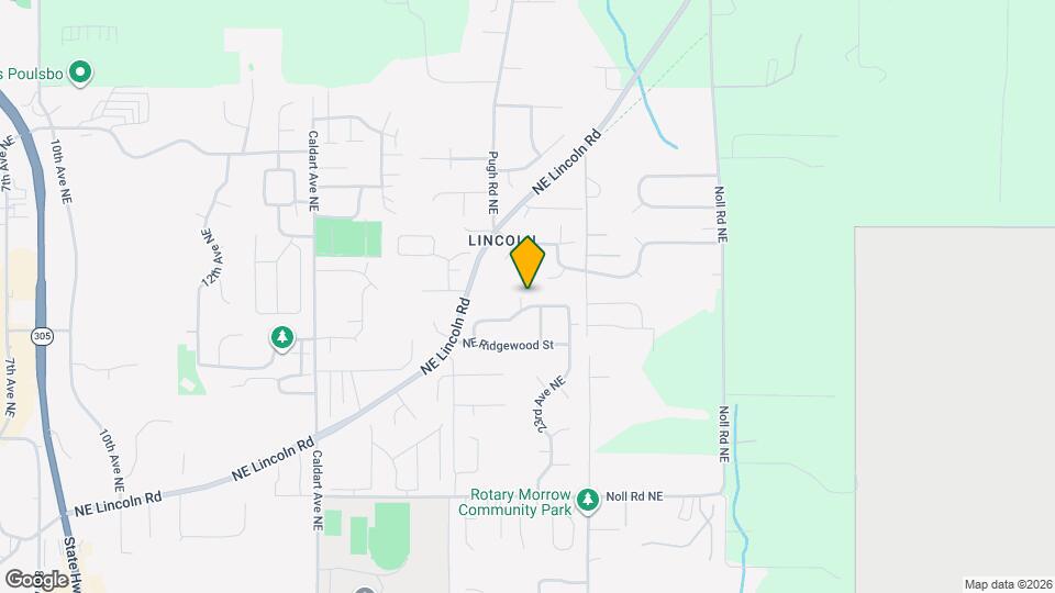 2228 NE Ridgewood Dr Map and Location Details