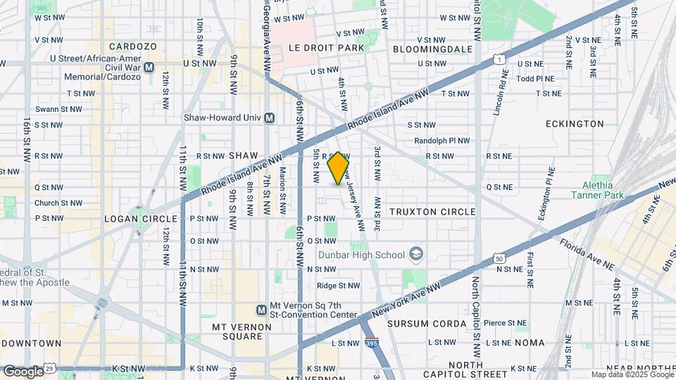 426 Q St NW Map and Location Details