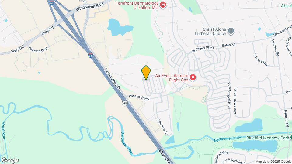 119 Hawks Haven Dr Map and Location Details