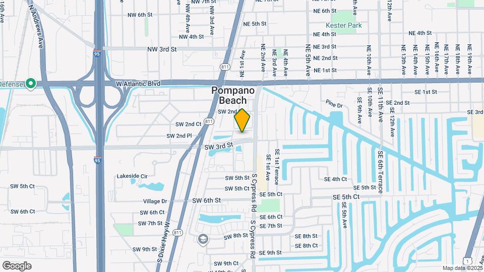 35 SW 3rd St Map and Location Details