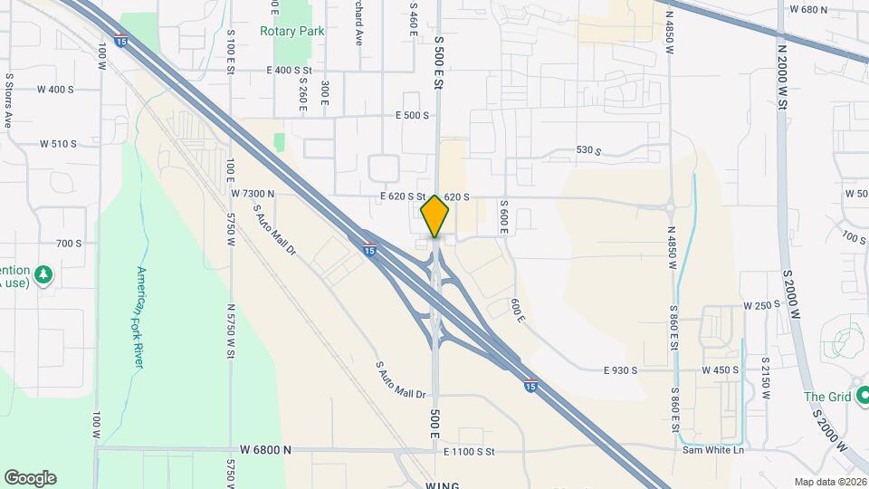 784 E 500 S, Unit 102 Map and Location Details