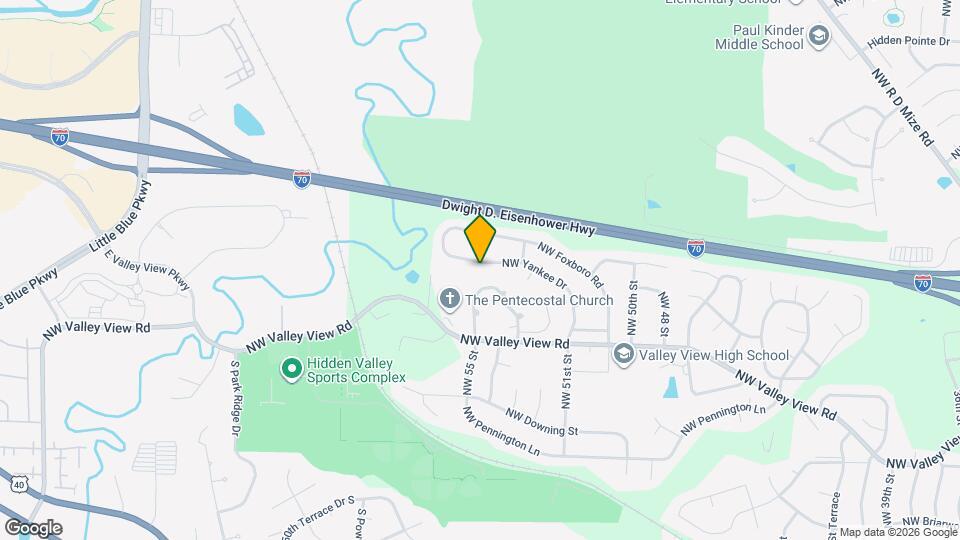 1475 NW Yankee Dr Map and Location Details